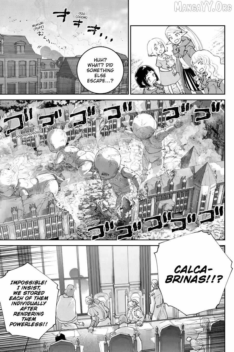 Final Fantasy Lost Stranger Chapter 75 page 8 - 