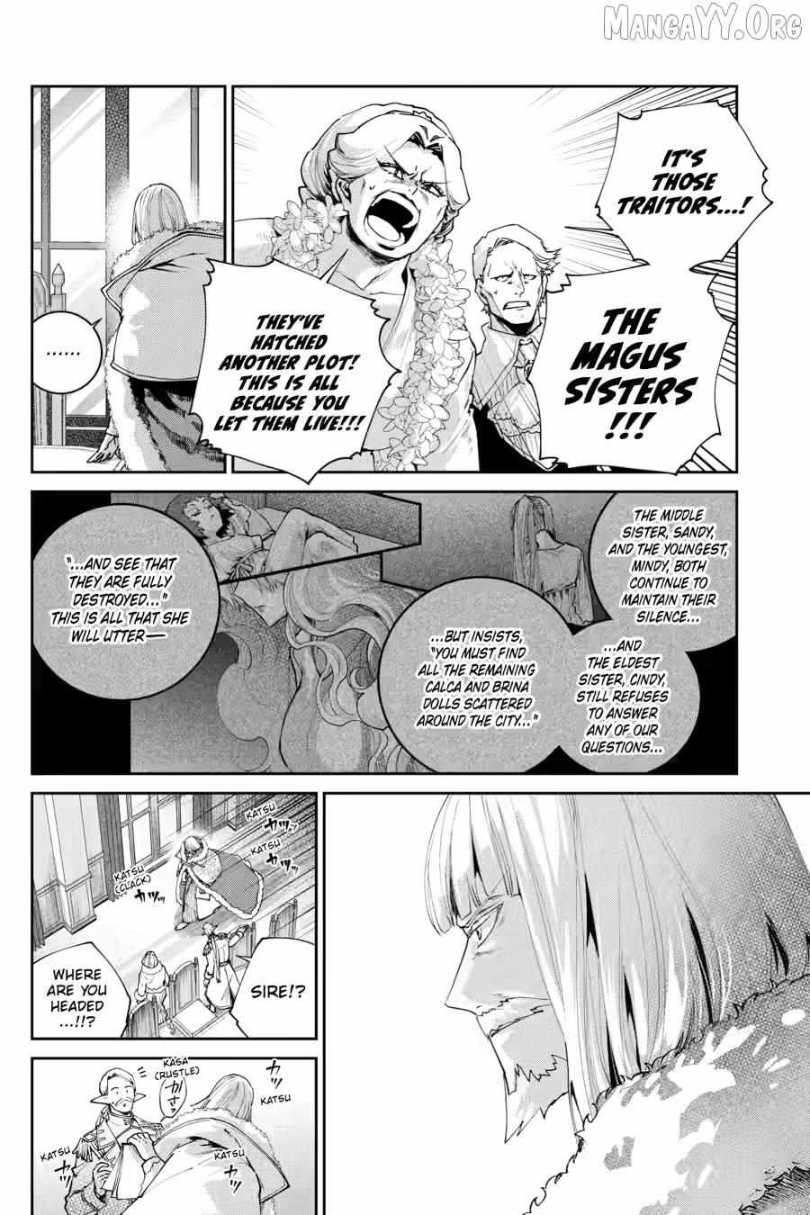Final Fantasy Lost Stranger Chapter 75 page 9 - 