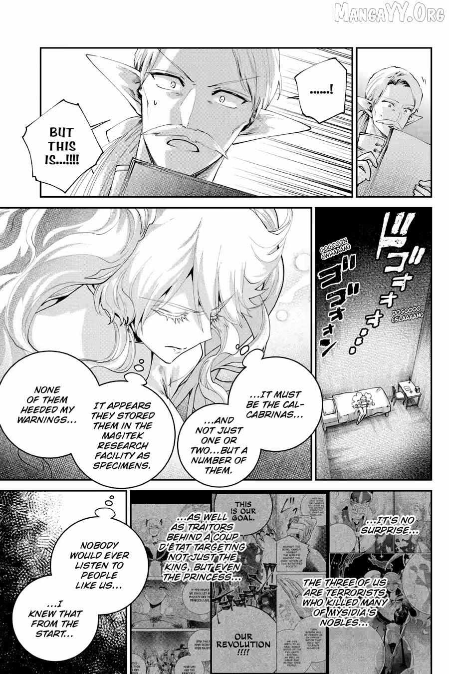 Final Fantasy Lost Stranger Chapter 75 page 10 - 