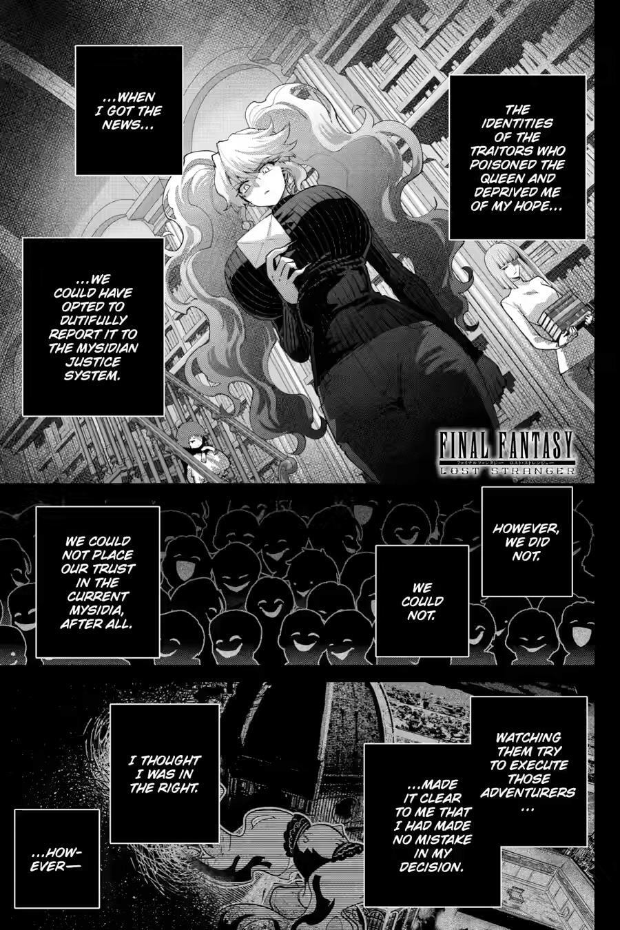 Final Fantasy Lost Stranger Chapter 76 page 1 - 