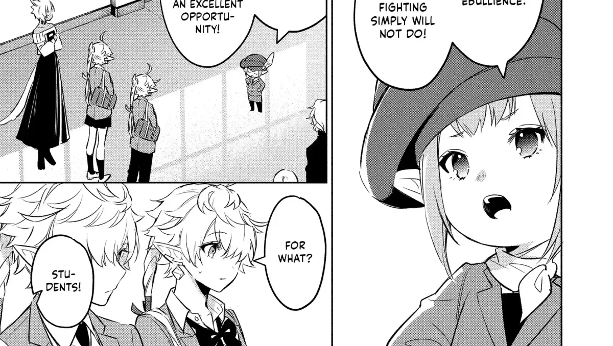 FINAL FANTASY XIV: Eorzea Academy Chapter 1.2 page 14 - 