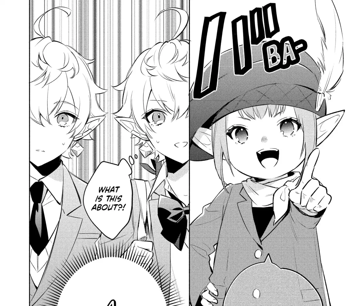 FINAL FANTASY XIV: Eorzea Academy Chapter 1.2 page 15 - 
