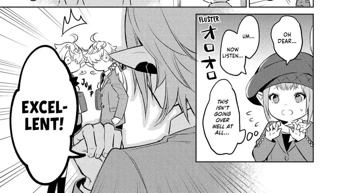 FINAL FANTASY XIV: Eorzea Academy Chapter 1.2 page 22 - 