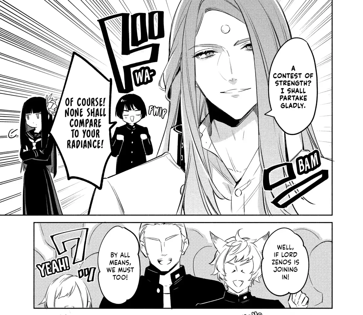 FINAL FANTASY XIV: Eorzea Academy Chapter 1.2 page 25 - 