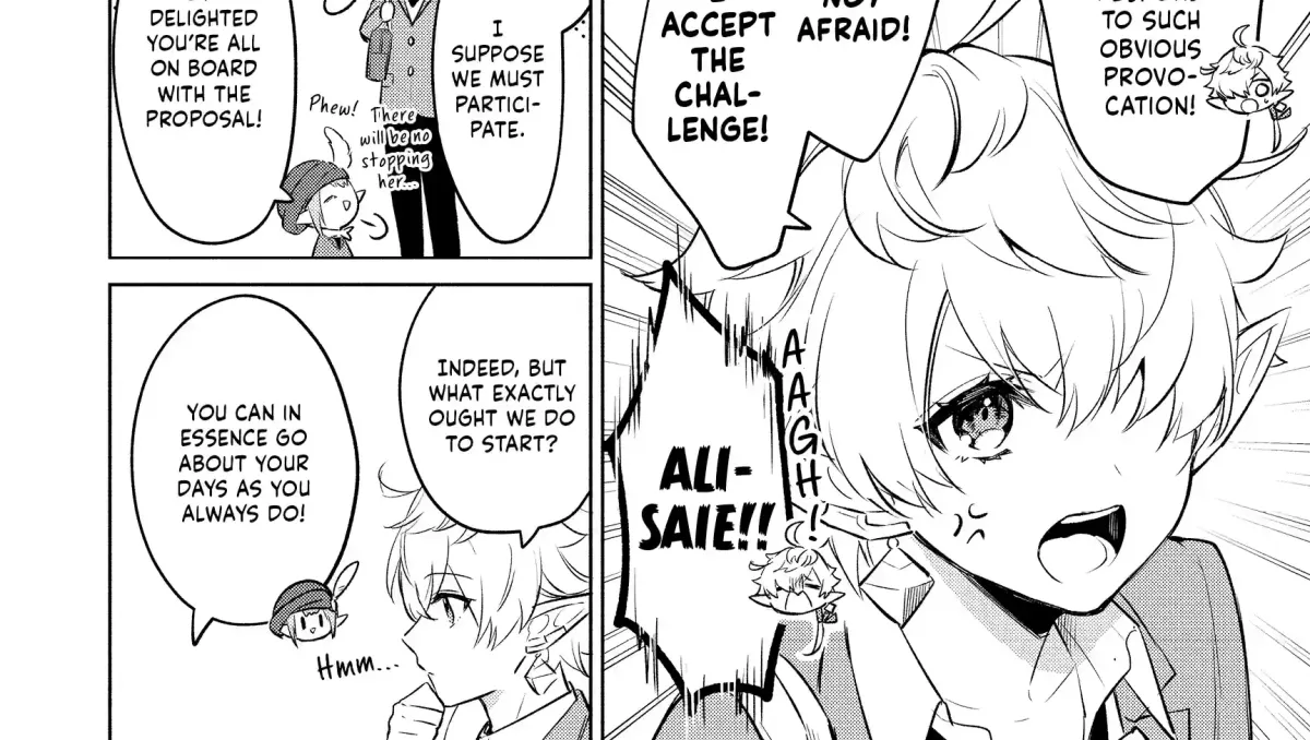 FINAL FANTASY XIV: Eorzea Academy Chapter 1.2 page 28 - 