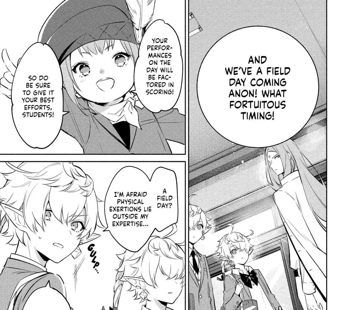 FINAL FANTASY XIV: Eorzea Academy Chapter 1.2 page 29 - 