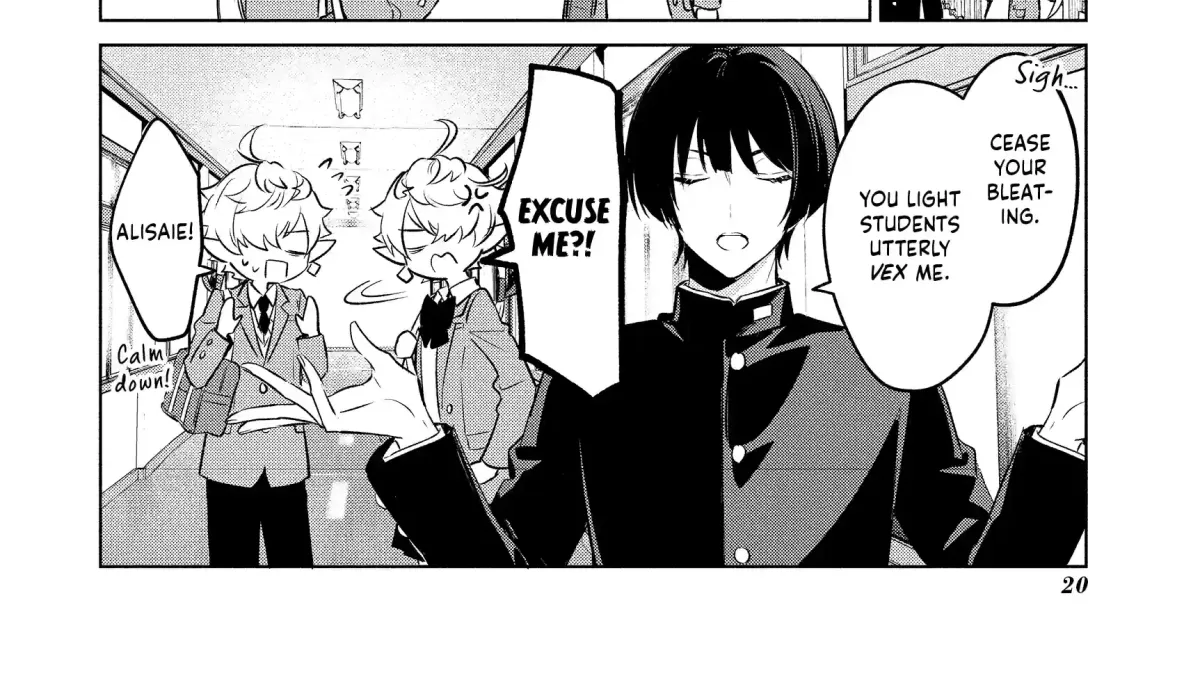 FINAL FANTASY XIV: Eorzea Academy Chapter 1.2 page 4 - 