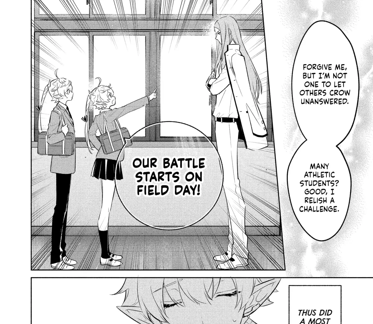 FINAL FANTASY XIV: Eorzea Academy Chapter 1.2 page 31 - 