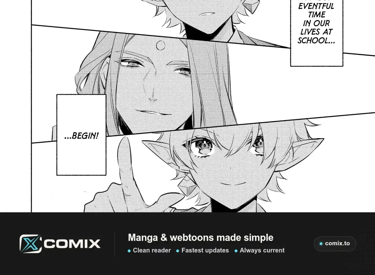 FINAL FANTASY XIV: Eorzea Academy Chapter 1.2 page 32 - 