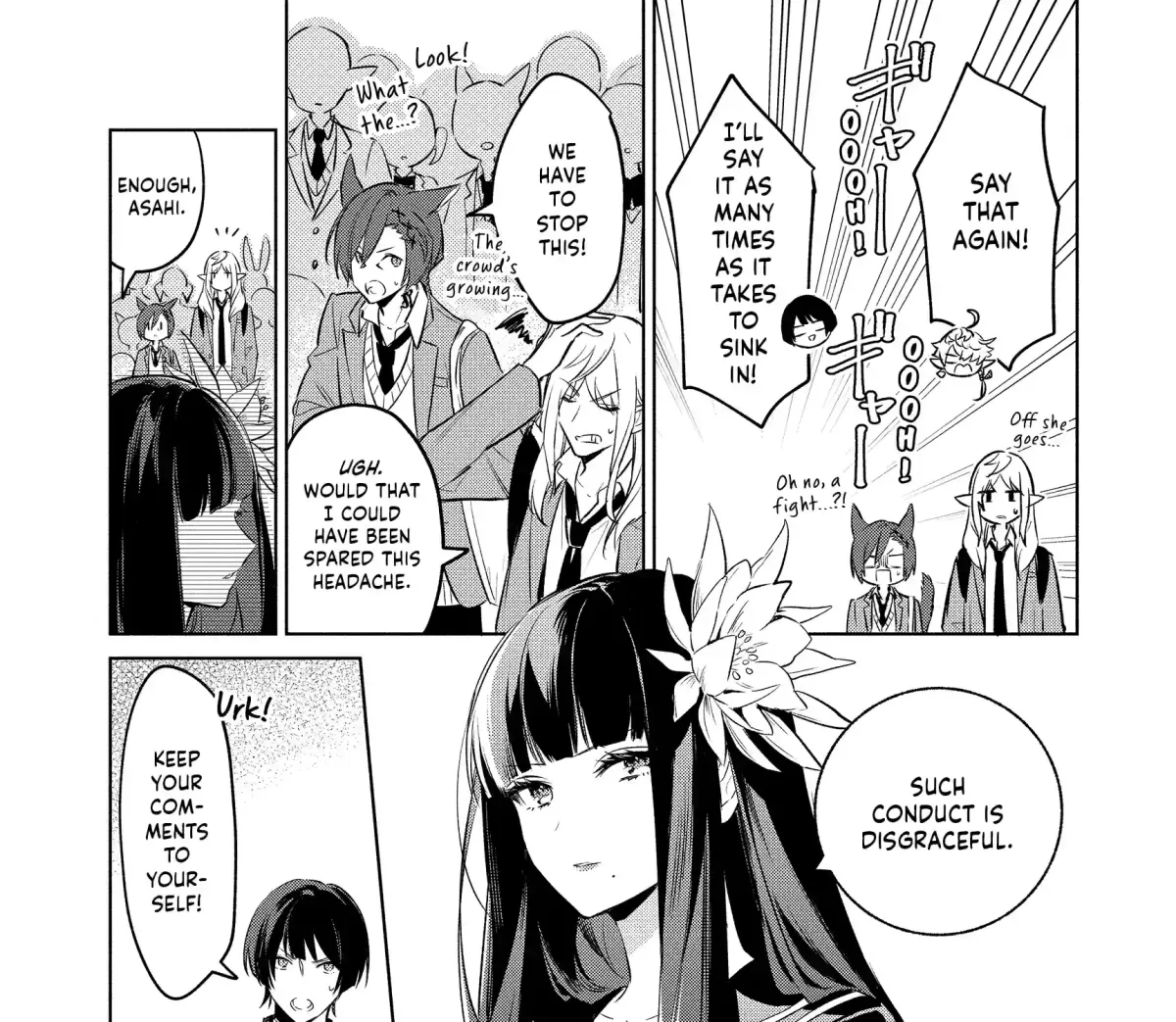 FINAL FANTASY XIV: Eorzea Academy Chapter 1.2 page 5 - 