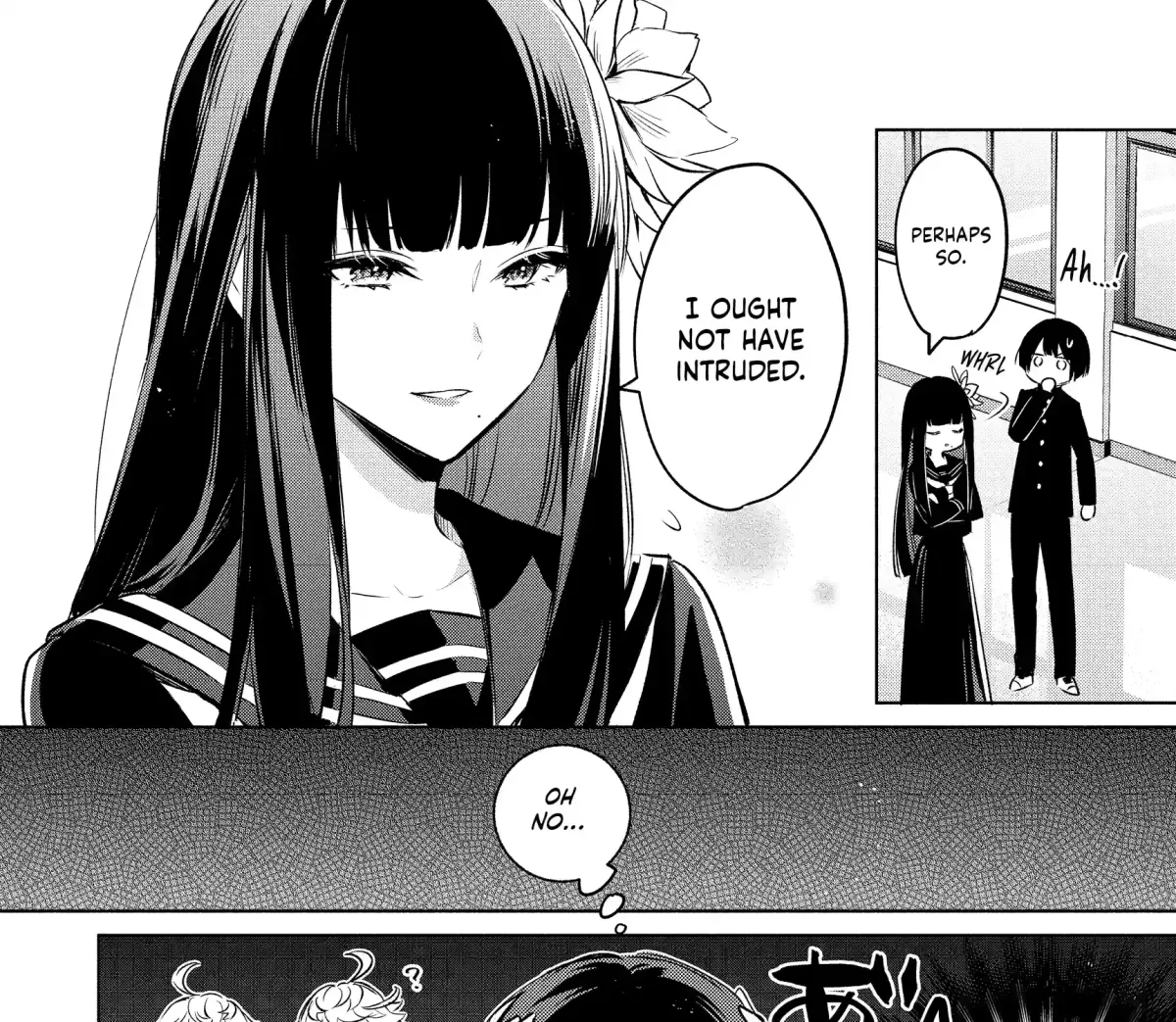 FINAL FANTASY XIV: Eorzea Academy Chapter 1.2 page 7 - 