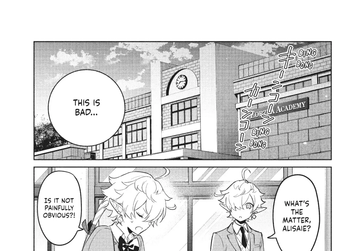 FINAL FANTASY XIV: Eorzea Academy Chapter 12 page 1 - 