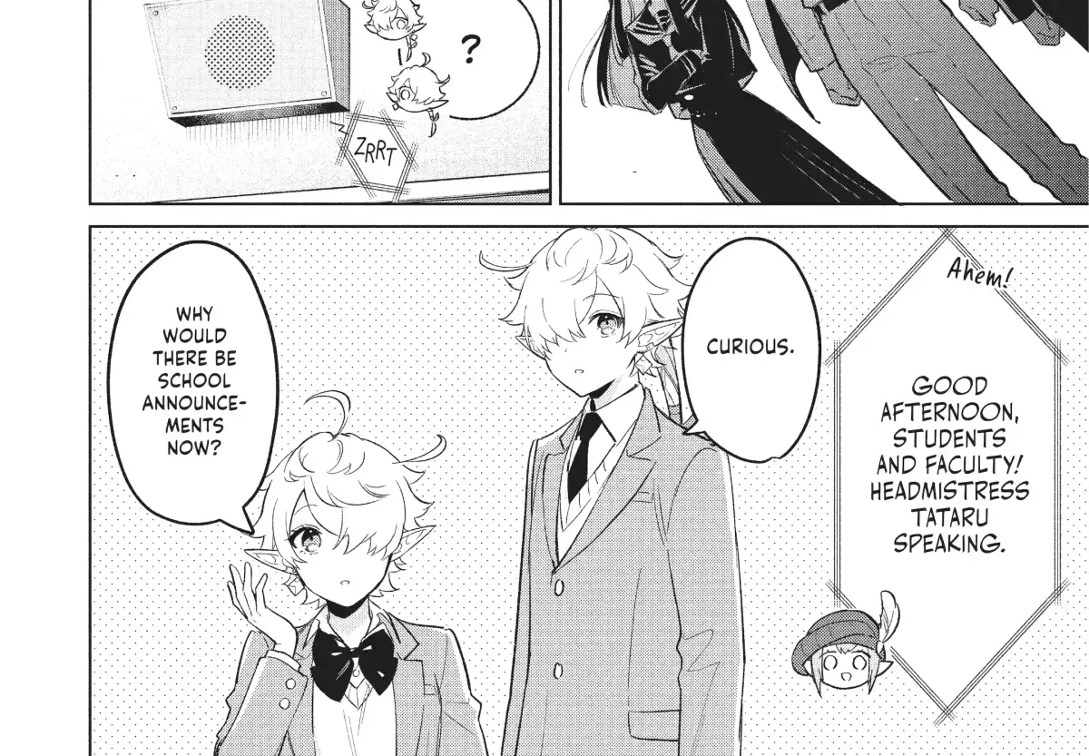 FINAL FANTASY XIV: Eorzea Academy Chapter 12 page 11 - 