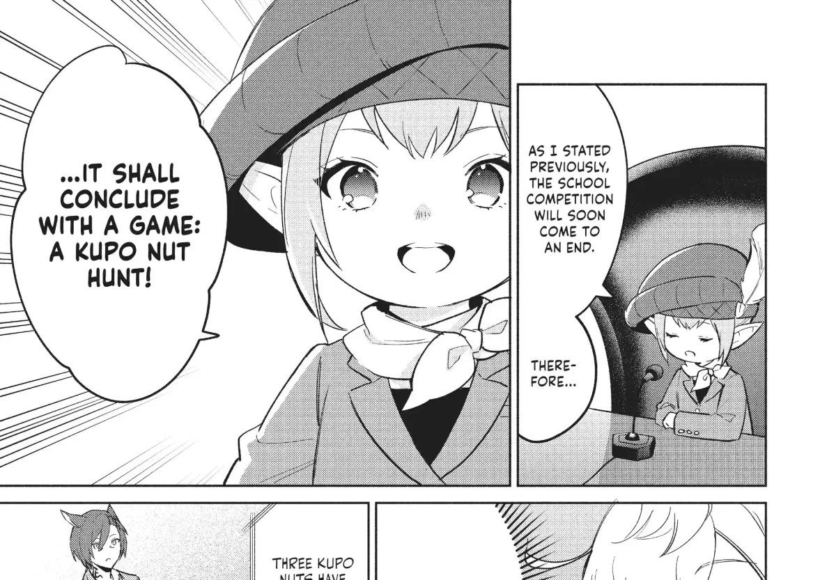 FINAL FANTASY XIV: Eorzea Academy Chapter 12 page 13 - 