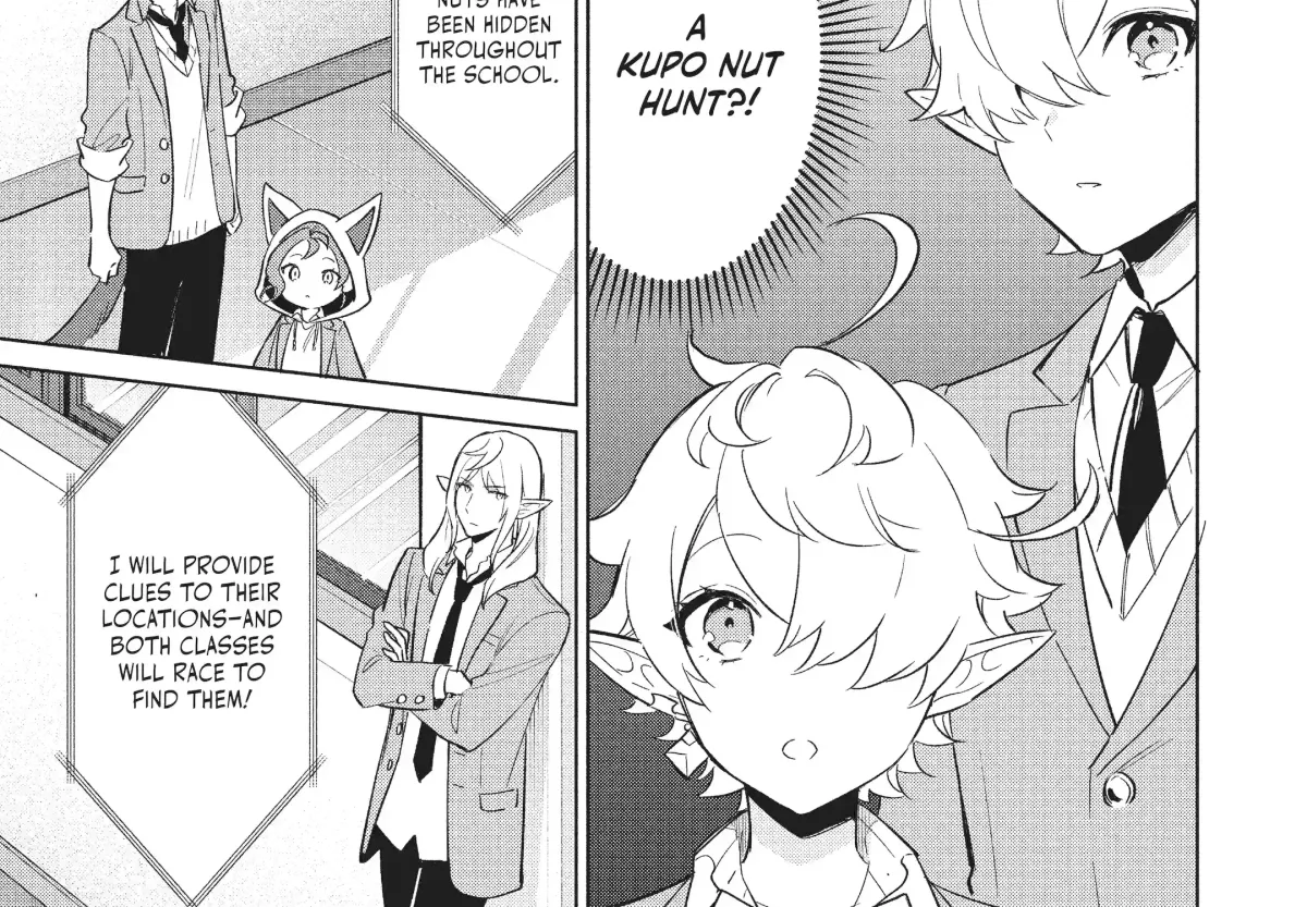 FINAL FANTASY XIV: Eorzea Academy Chapter 12 page 14 - 