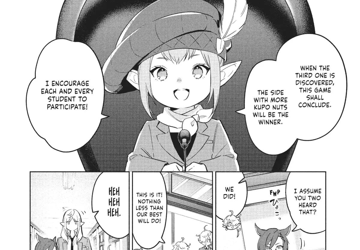 FINAL FANTASY XIV: Eorzea Academy Chapter 12 page 16 - 