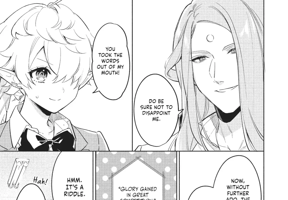 FINAL FANTASY XIV: Eorzea Academy Chapter 12 page 19 - 