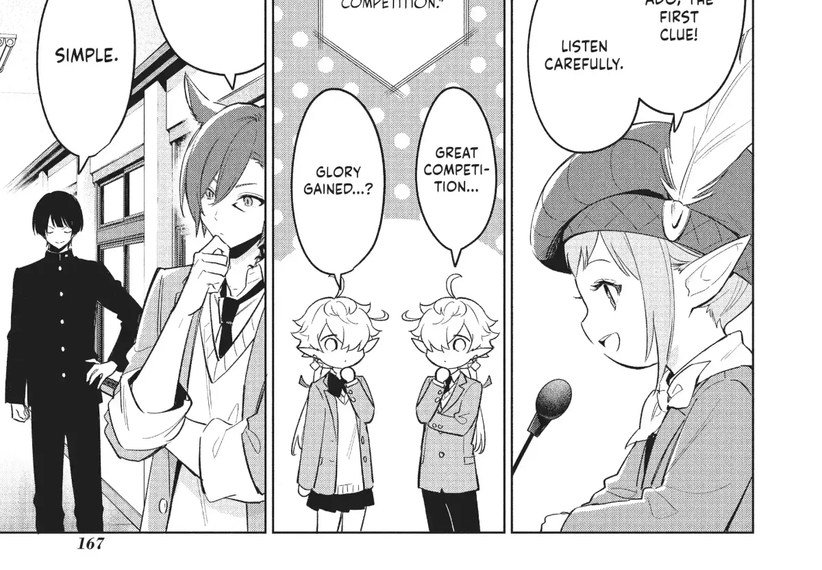 FINAL FANTASY XIV: Eorzea Academy Chapter 12 page 20 - 