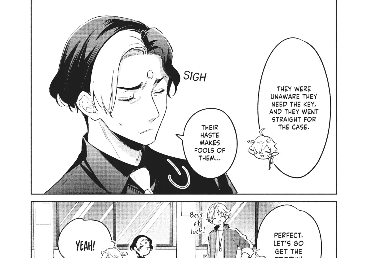 FINAL FANTASY XIV: Eorzea Academy Chapter 12 page 28 - 
