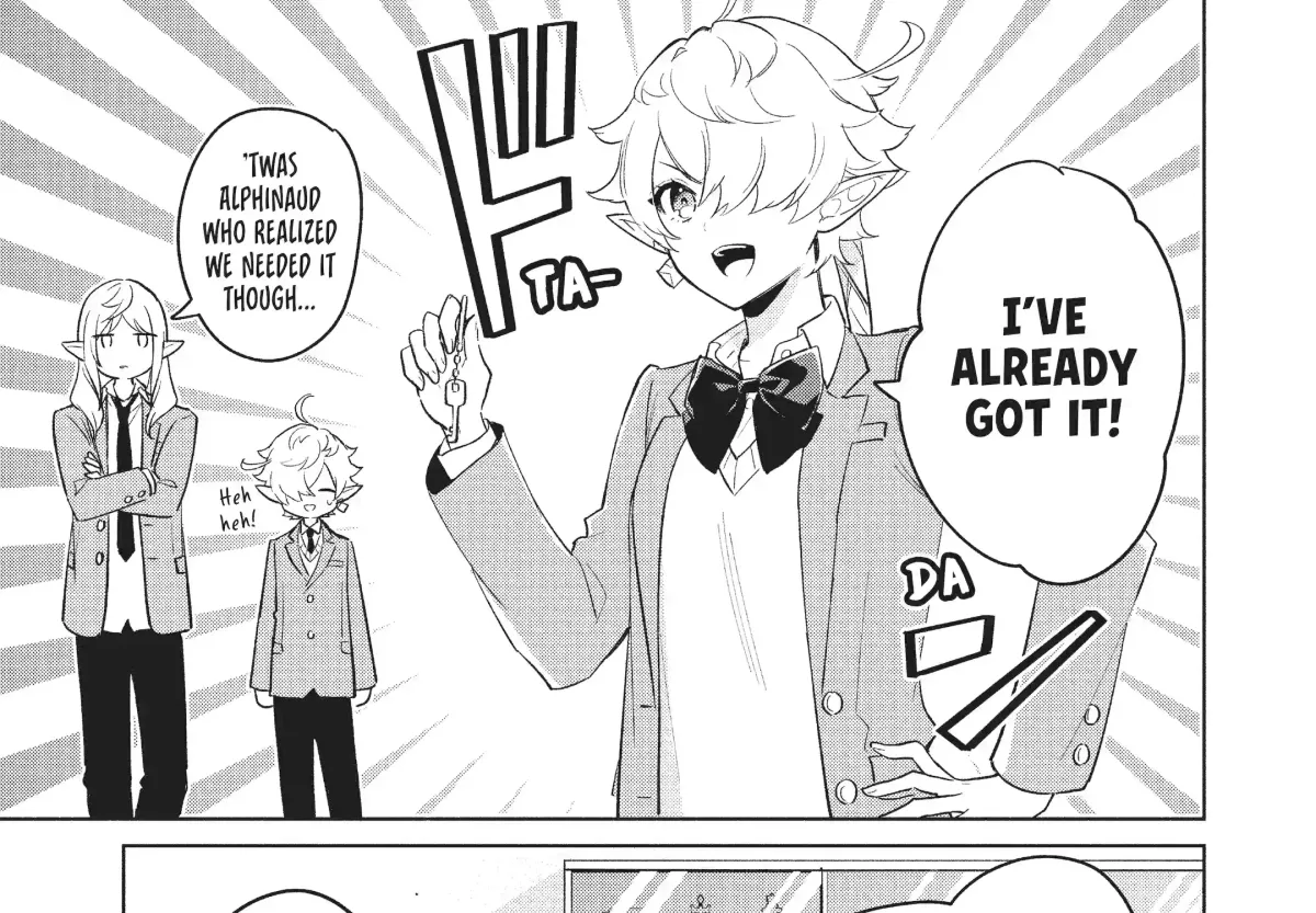 FINAL FANTASY XIV: Eorzea Academy Chapter 12 page 31 - 