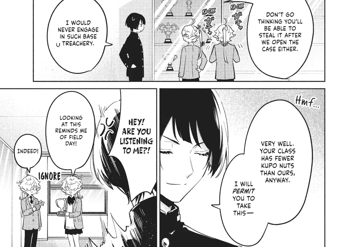 FINAL FANTASY XIV: Eorzea Academy Chapter 12 page 32 - 