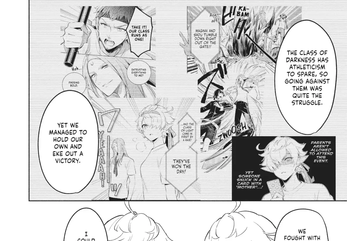 FINAL FANTASY XIV: Eorzea Academy Chapter 12 page 34 - 