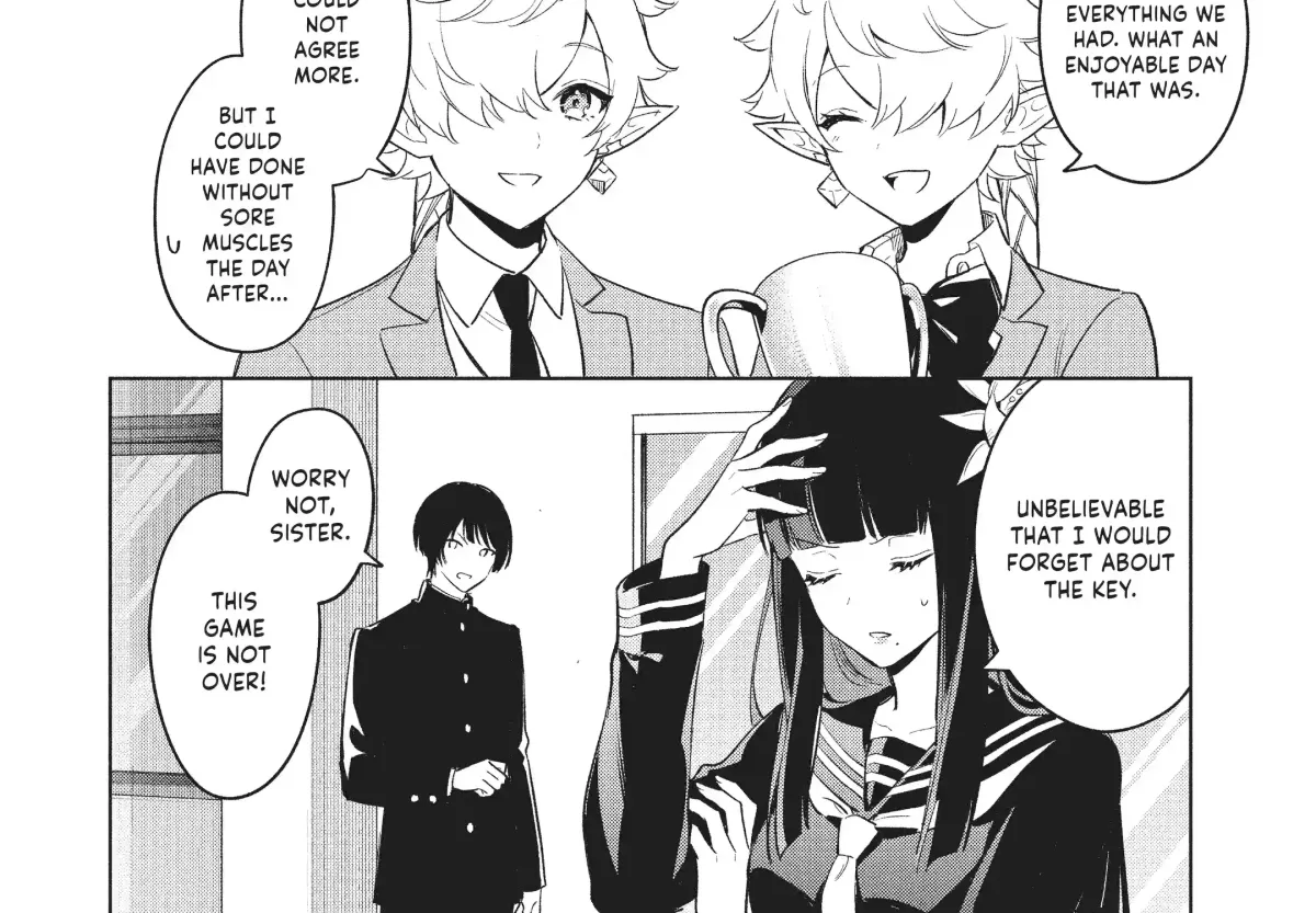 FINAL FANTASY XIV: Eorzea Academy Chapter 12 page 35 - 