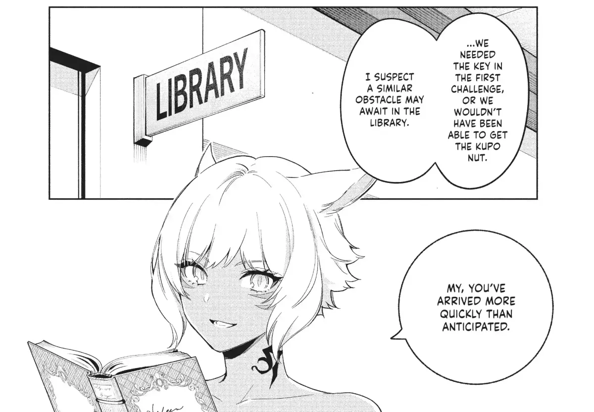 FINAL FANTASY XIV: Eorzea Academy Chapter 12 page 41 - 