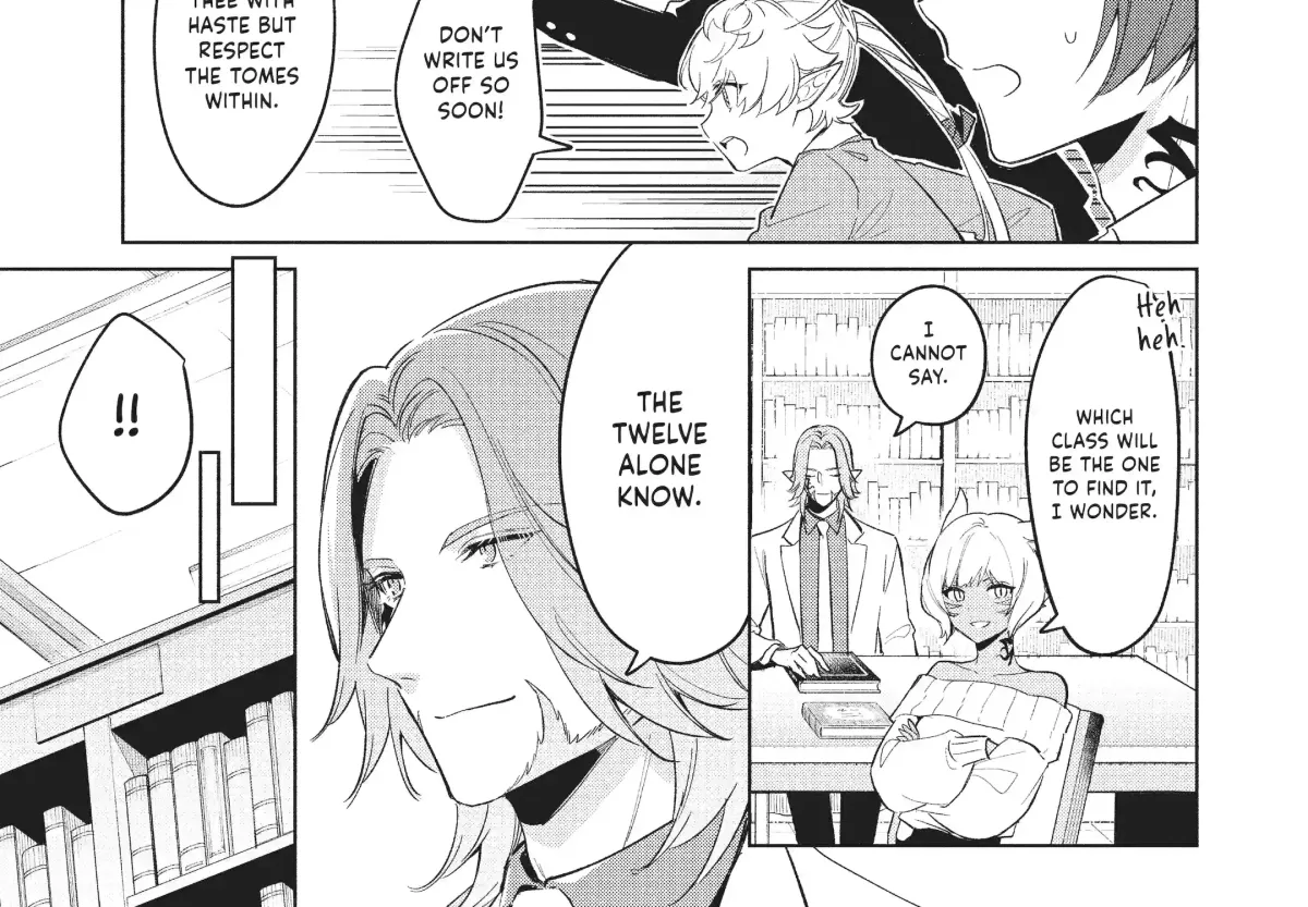 FINAL FANTASY XIV: Eorzea Academy Chapter 12 page 44 - 