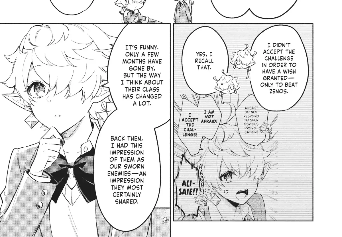 FINAL FANTASY XIV: Eorzea Academy Chapter 12 page 8 - 