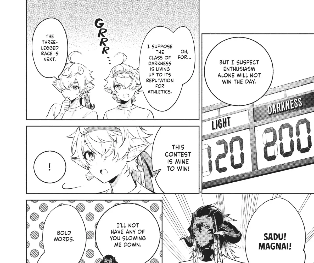FINAL FANTASY XIV: Eorzea Academy Chapter 2.1 page 11 - 