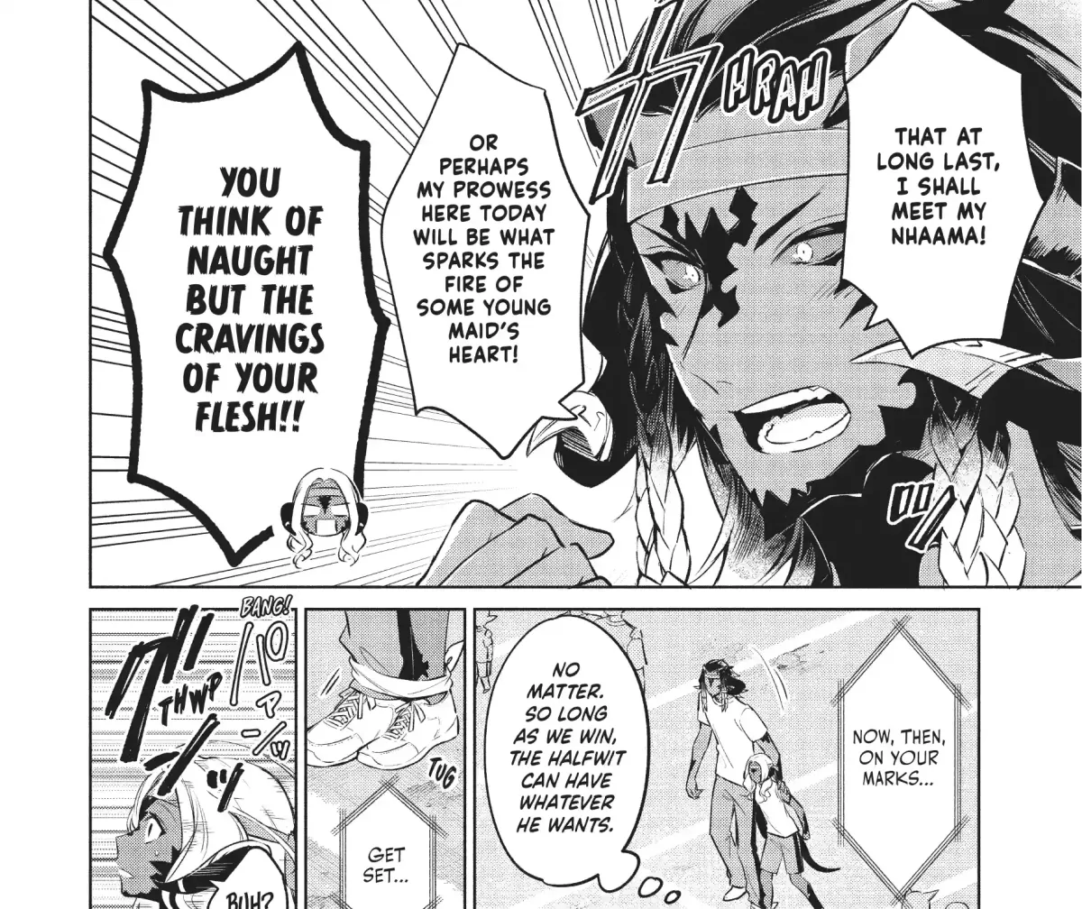 FINAL FANTASY XIV: Eorzea Academy Chapter 2.1 page 15 - 