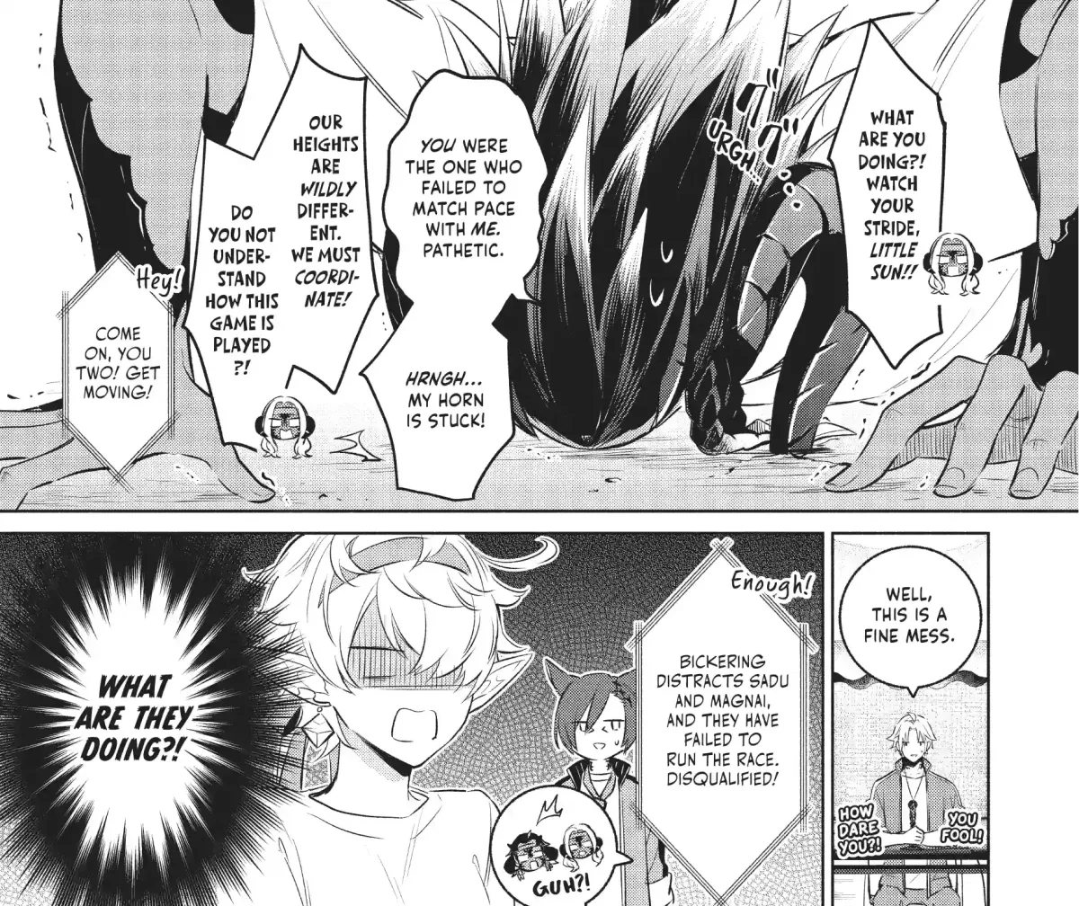 FINAL FANTASY XIV: Eorzea Academy Chapter 2.1 page 17 - 