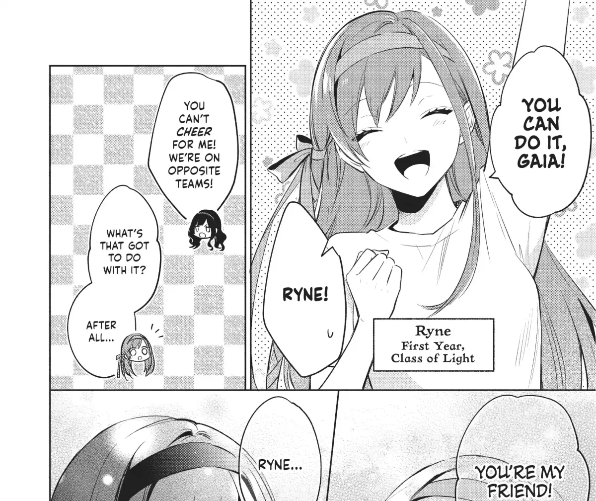 FINAL FANTASY XIV: Eorzea Academy Chapter 2.1 page 19 - 