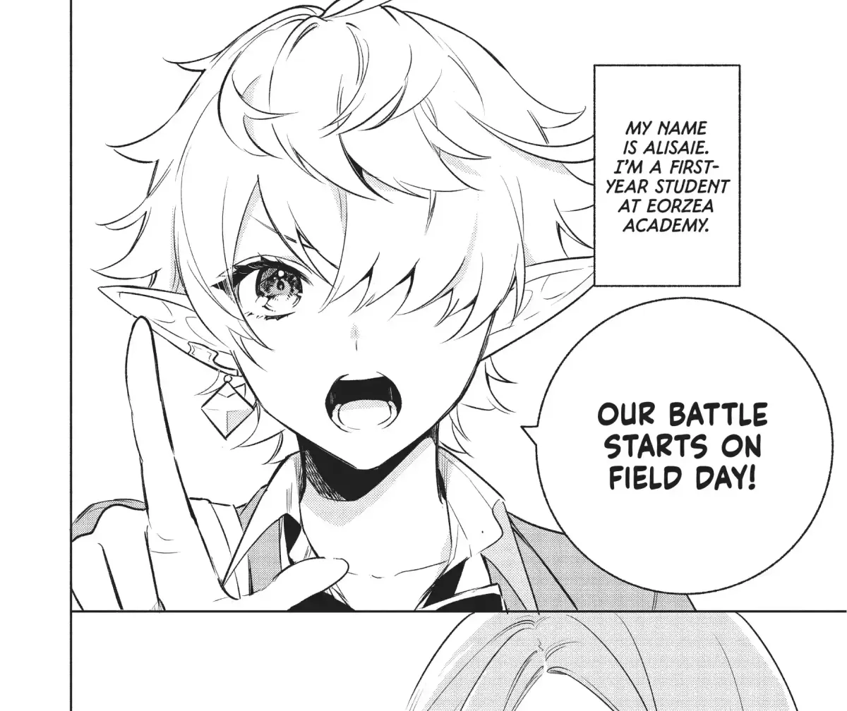 FINAL FANTASY XIV: Eorzea Academy Chapter 2.1 page 3 - 