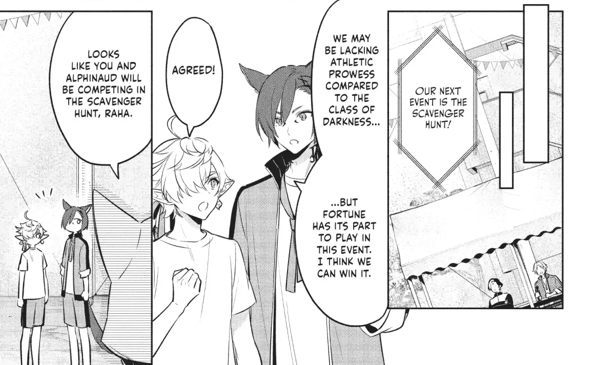 FINAL FANTASY XIV: Eorzea Academy Chapter 2.1 page 22 - 