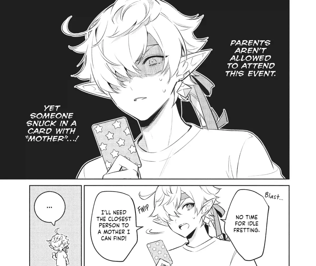 FINAL FANTASY XIV: Eorzea Academy Chapter 2.1 page 25 - 