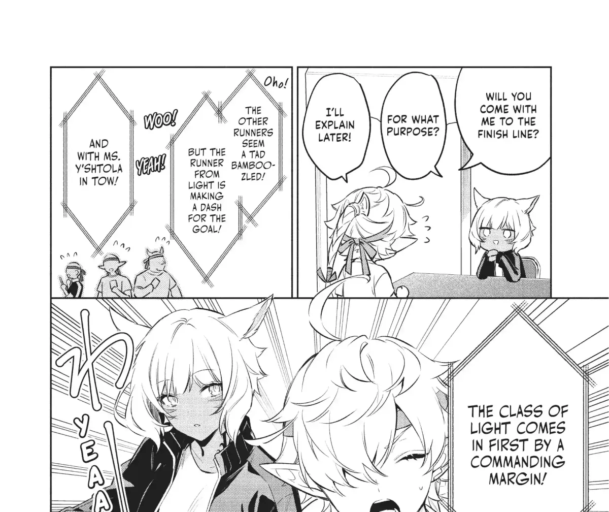 FINAL FANTASY XIV: Eorzea Academy Chapter 2.1 page 27 - 