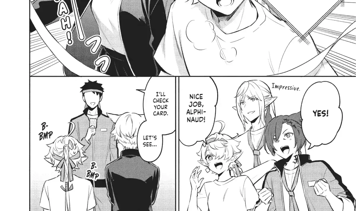 FINAL FANTASY XIV: Eorzea Academy Chapter 2.1 page 28 - 