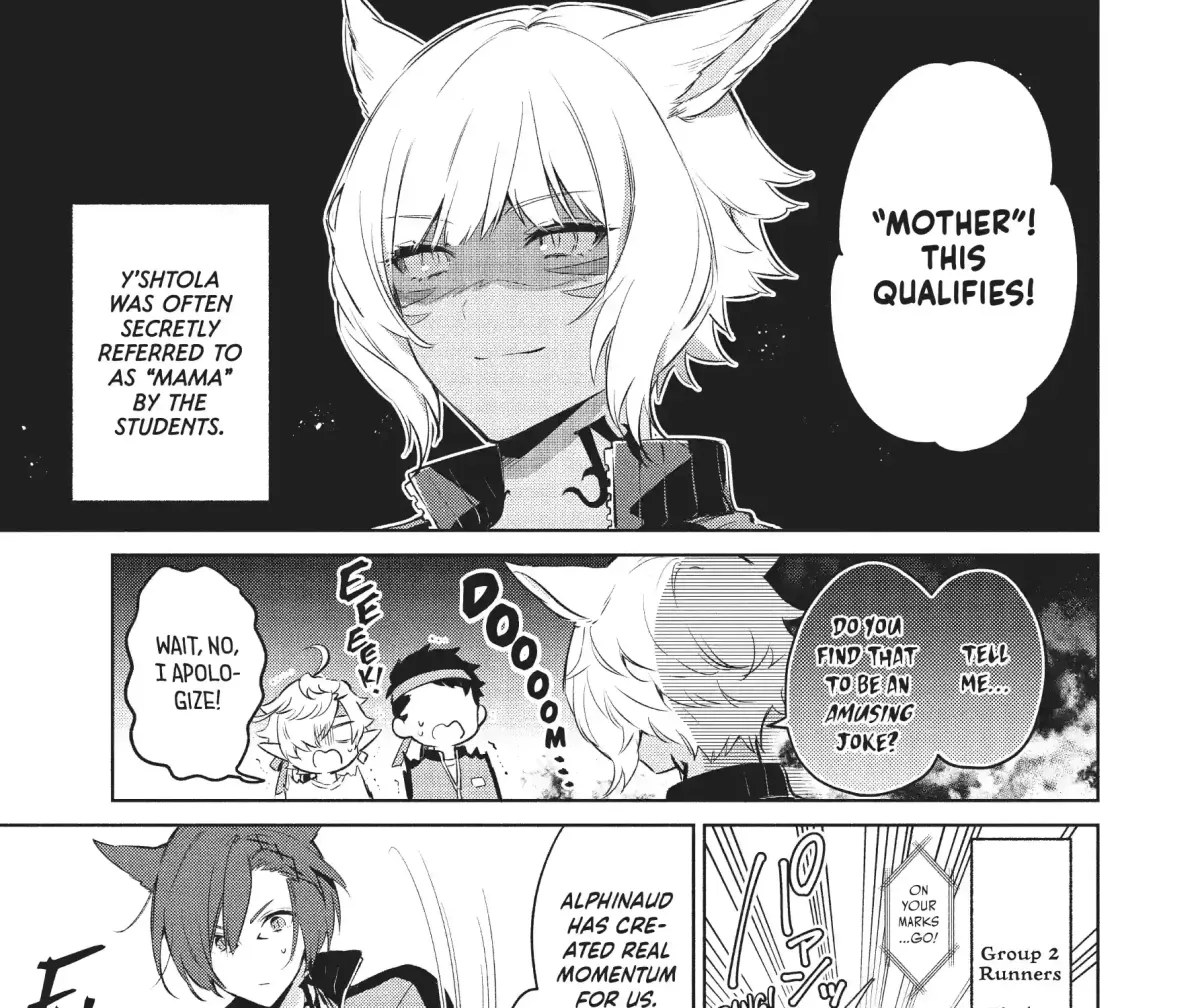 FINAL FANTASY XIV: Eorzea Academy Chapter 2.1 page 29 - 