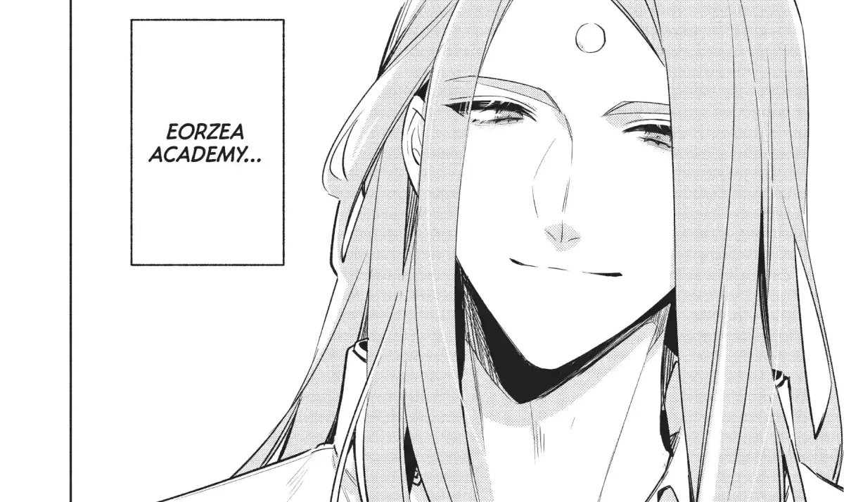FINAL FANTASY XIV: Eorzea Academy Chapter 2.1 page 4 - 