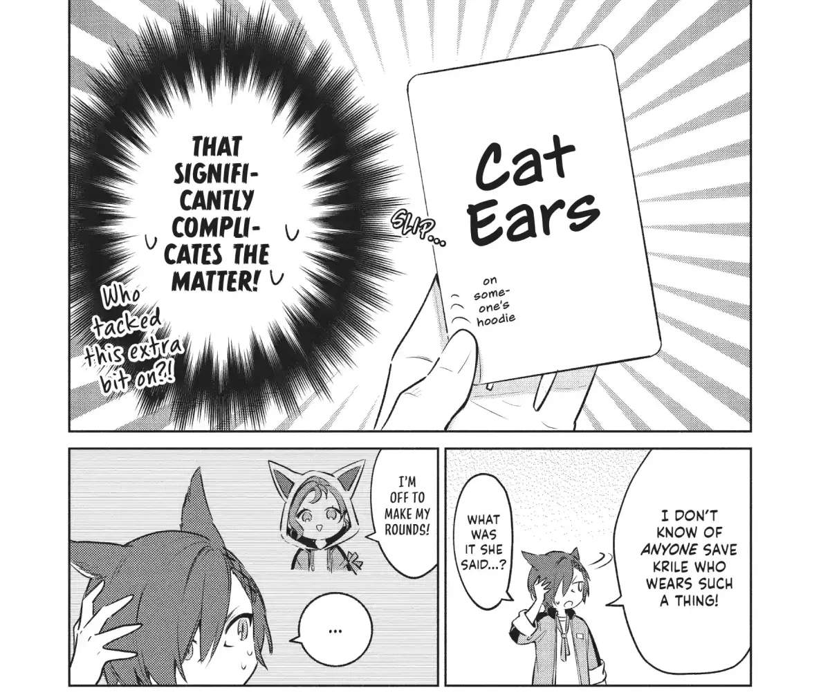 FINAL FANTASY XIV: Eorzea Academy Chapter 2.1 page 31 - 