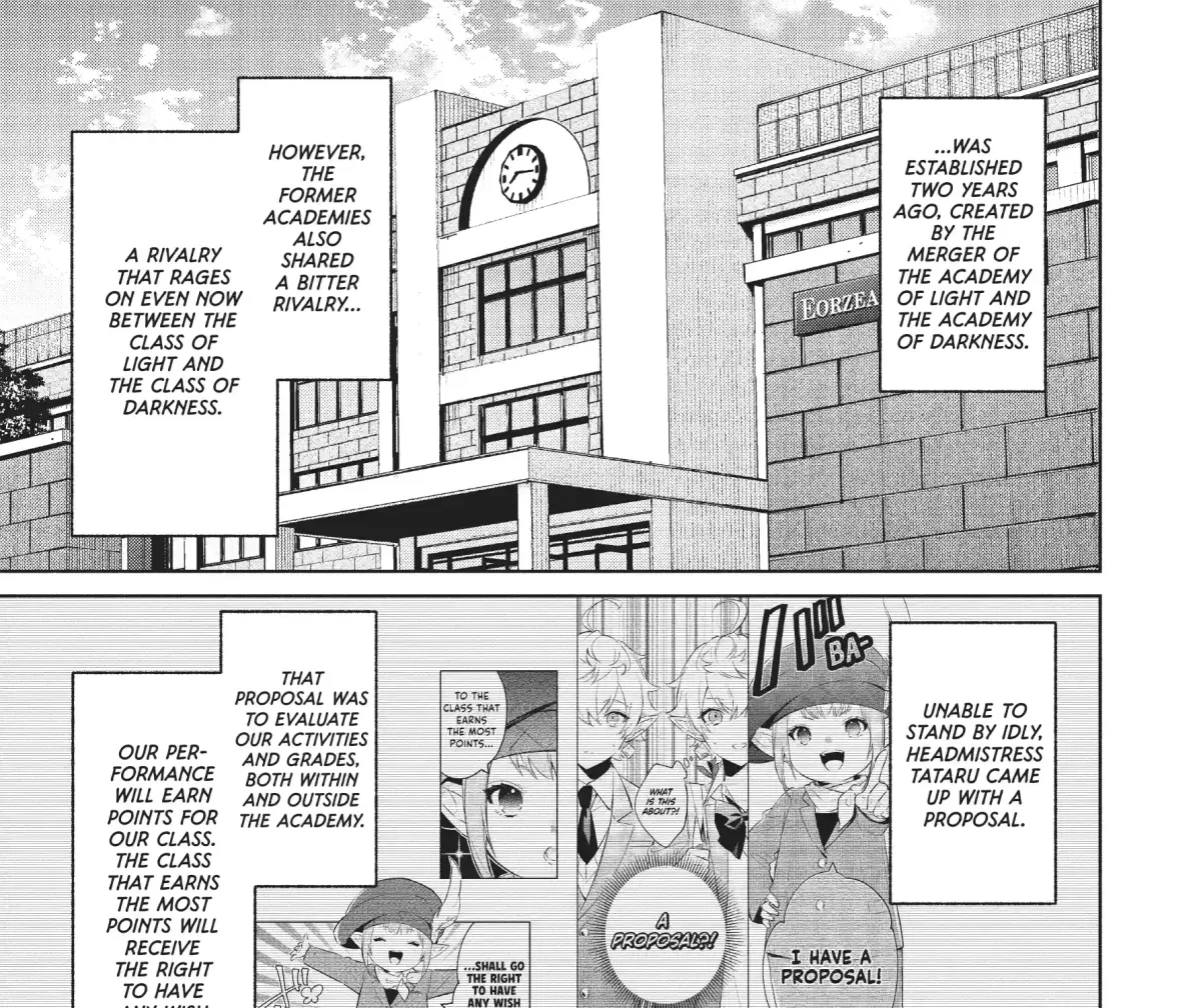 FINAL FANTASY XIV: Eorzea Academy Chapter 2.1 page 5 - 