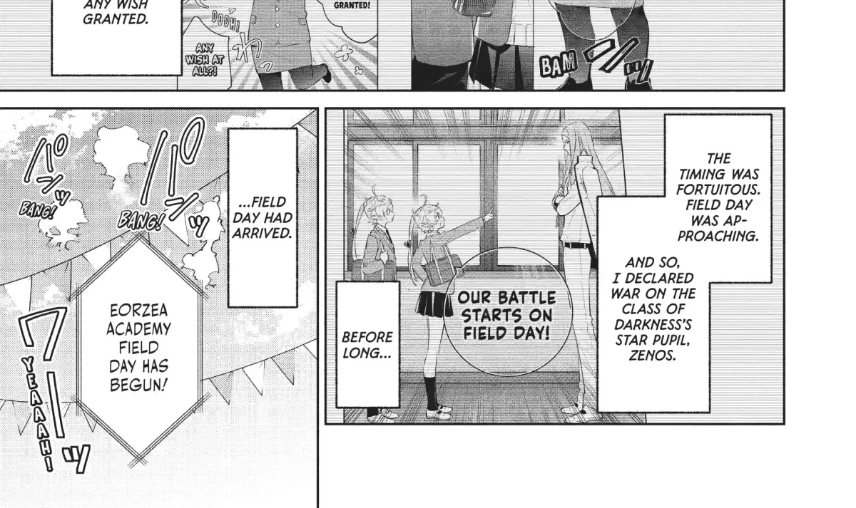 FINAL FANTASY XIV: Eorzea Academy Chapter 2.1 page 6 - 