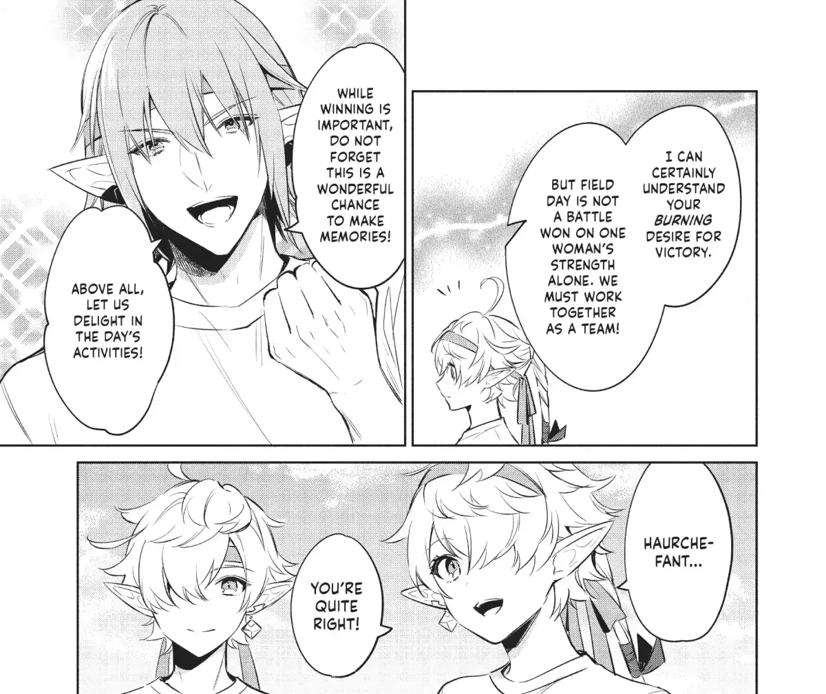 FINAL FANTASY XIV: Eorzea Academy Chapter 2.1 page 9 - 
