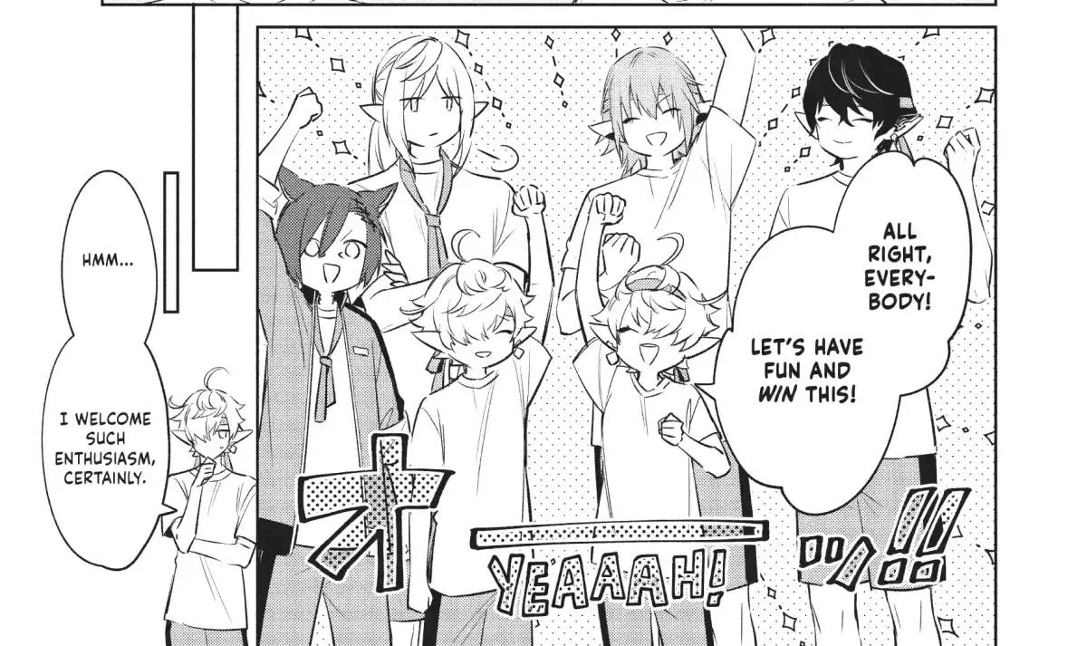 FINAL FANTASY XIV: Eorzea Academy Chapter 2.1 page 10 - 