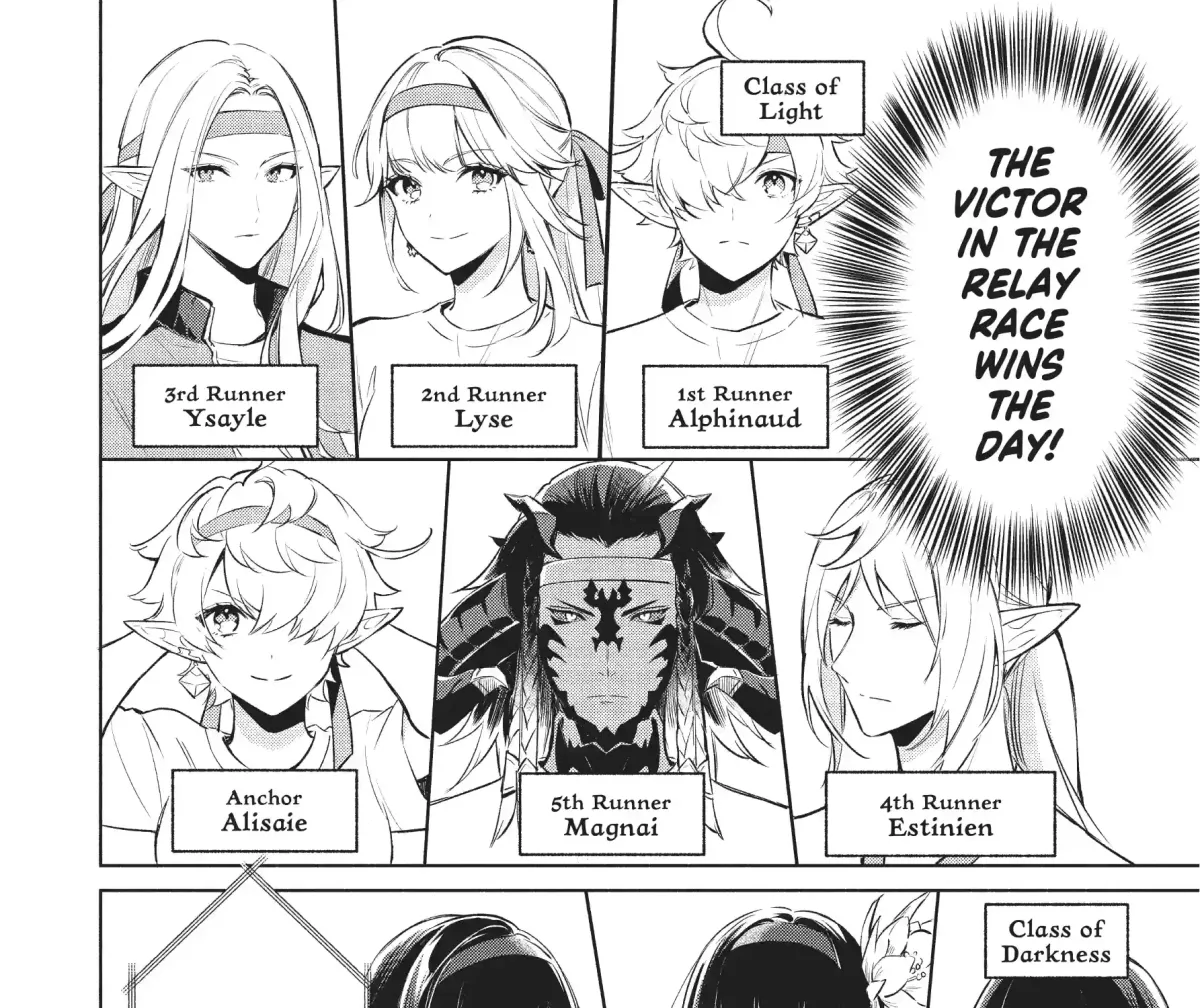 FINAL FANTASY XIV: Eorzea Academy Chapter 2.2 page 11 - 
