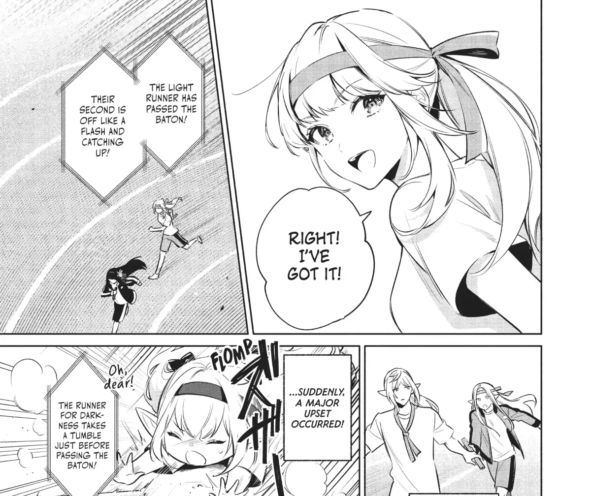 FINAL FANTASY XIV: Eorzea Academy Chapter 2.2 page 17 - 