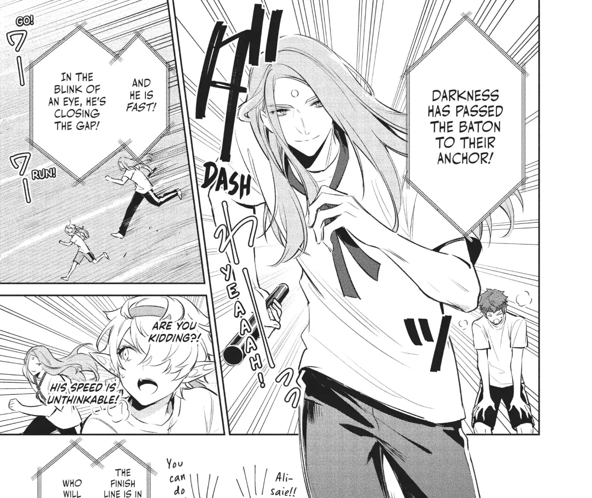 FINAL FANTASY XIV: Eorzea Academy Chapter 2.2 page 21 - 