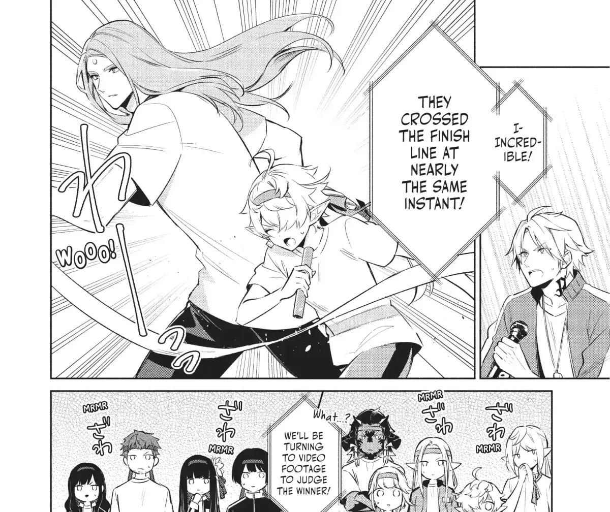 FINAL FANTASY XIV: Eorzea Academy Chapter 2.2 page 23 - 